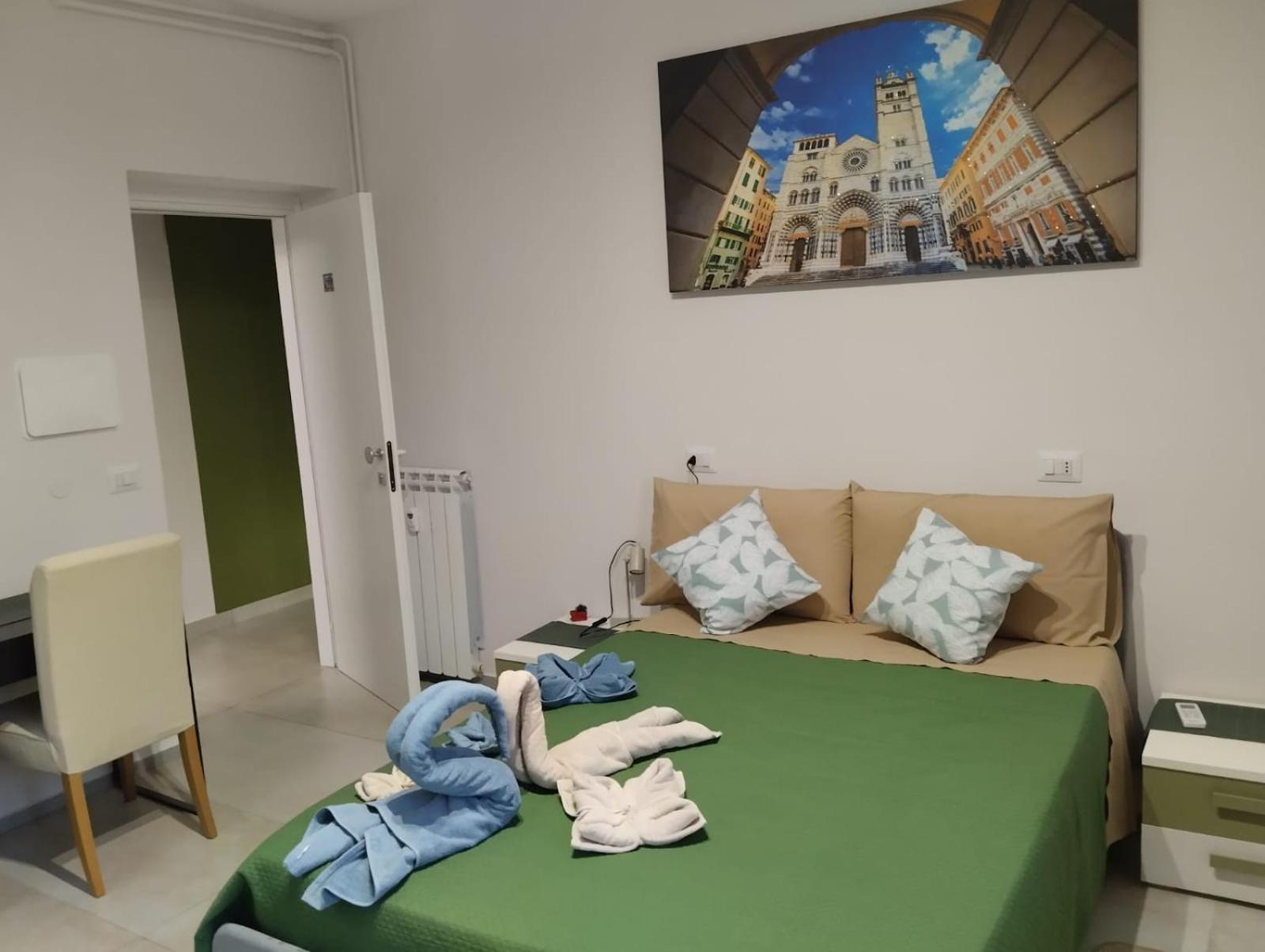 B&B Le Tre Isole Генуа Екстериор снимка